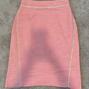 𝅺antonio Melani Women’s Hot Pink Pencil Skirt Size 2‎